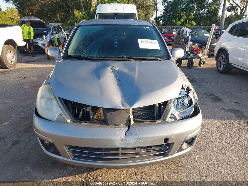 2007 Nissan Versa S/Sl VIN: 3N1BC13E77L400151 Lot: 40337942