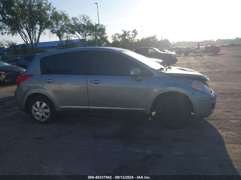 2007 Nissan Versa S/Sl VIN: 3N1BC13E77L400151 Lot: 40337942