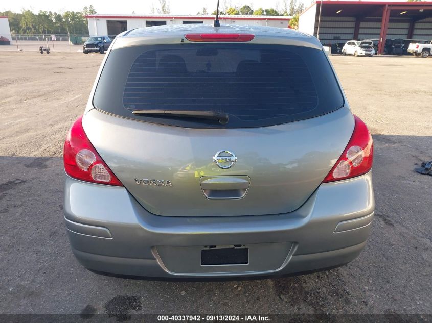 2007 Nissan Versa S/Sl VIN: 3N1BC13E77L400151 Lot: 40337942