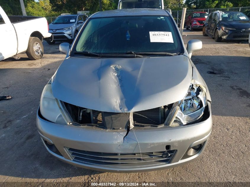 2007 Nissan Versa S/Sl VIN: 3N1BC13E77L400151 Lot: 40337942