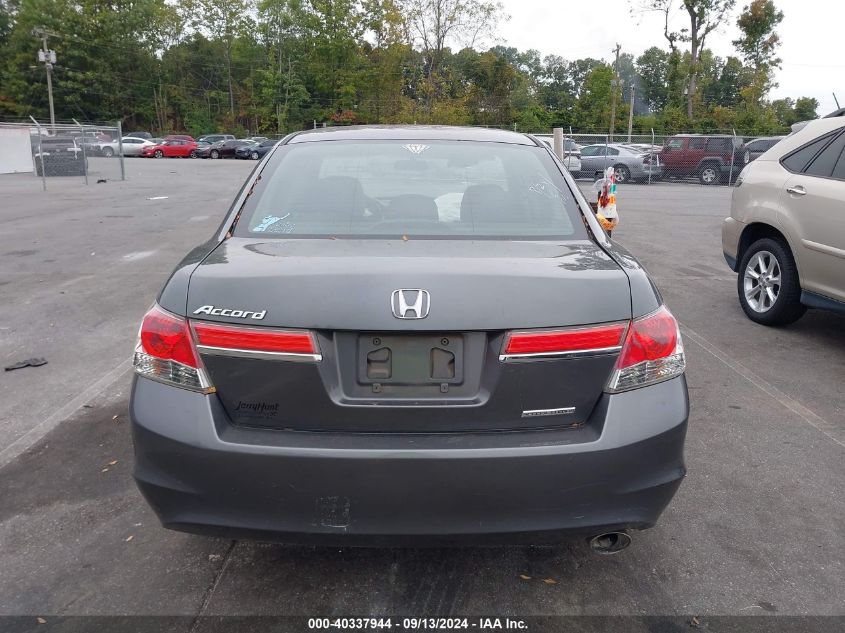 1HGCP2F62CA189704 2012 Honda Accord Se