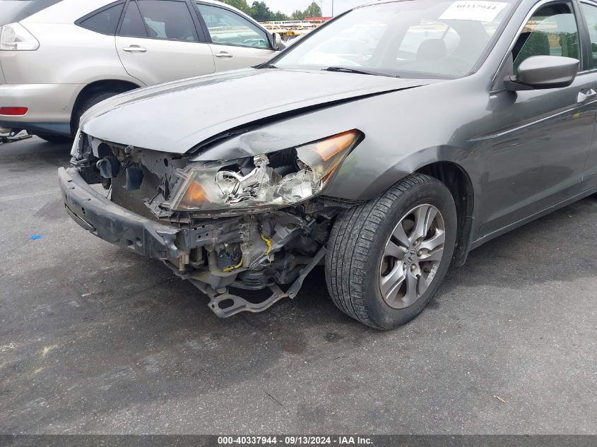 1HGCP2F62CA189704 2012 Honda Accord Se