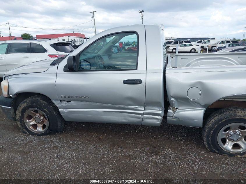 2006 Dodge Ram 1500 St VIN: 1D7HA16K26J181724 Lot: 40337947