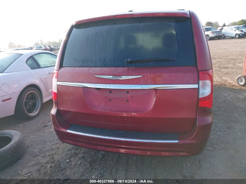 2C4RC1CG0ER329968 2014 Chrysler Town & Country Touring L