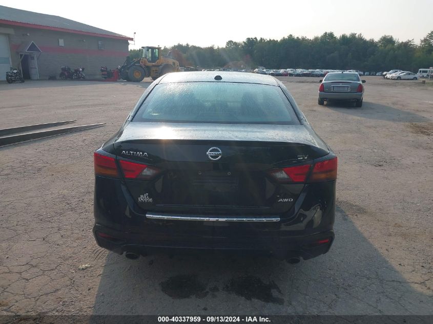 2020 Nissan Altima Sv VIN: 1N4BL4DW0LC267637 Lot: 40337959