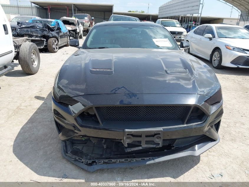 2019 Ford Mustang VIN: 1FA6P8TH0K5134167 Lot: 40337960