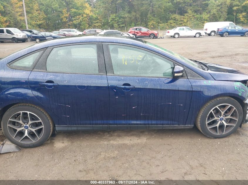 2017 FORD FOCUS SEL - 1FADP3H25HL208797