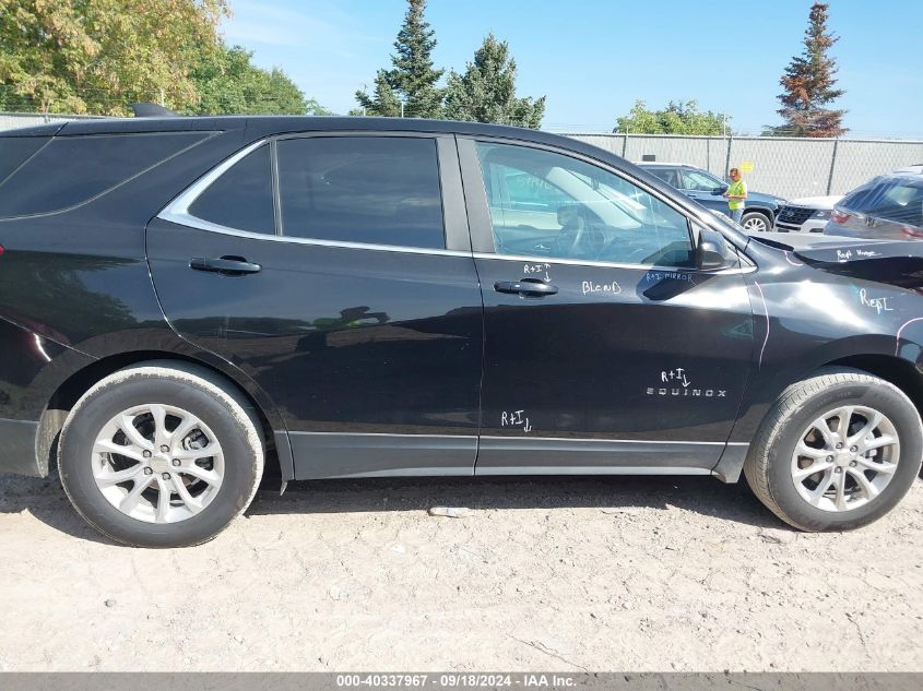 2021 CHEVROLET EQUINOX AWD LT - 3GNAXUEV5ML379430