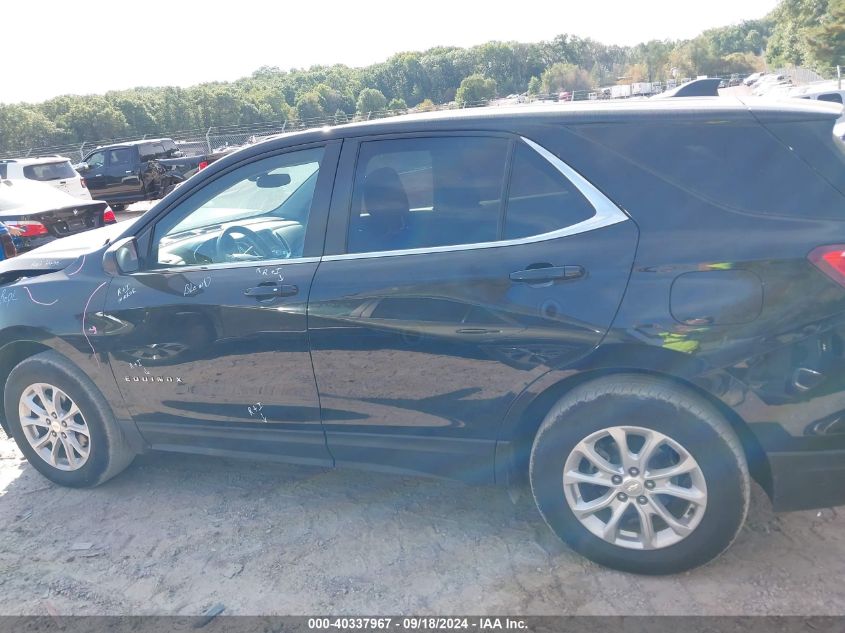 2021 CHEVROLET EQUINOX AWD LT - 3GNAXUEV5ML379430