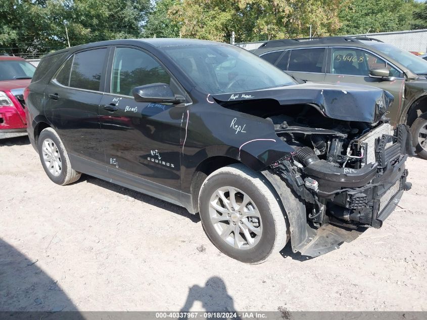 2021 CHEVROLET EQUINOX AWD LT - 3GNAXUEV5ML379430