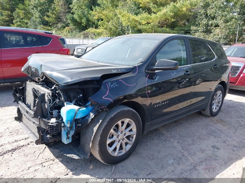 2021 CHEVROLET EQUINOX AWD LT - 3GNAXUEV5ML379430