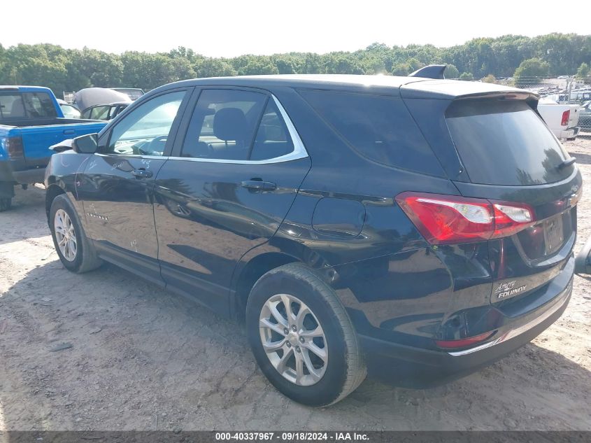 2021 CHEVROLET EQUINOX AWD LT - 3GNAXUEV5ML379430