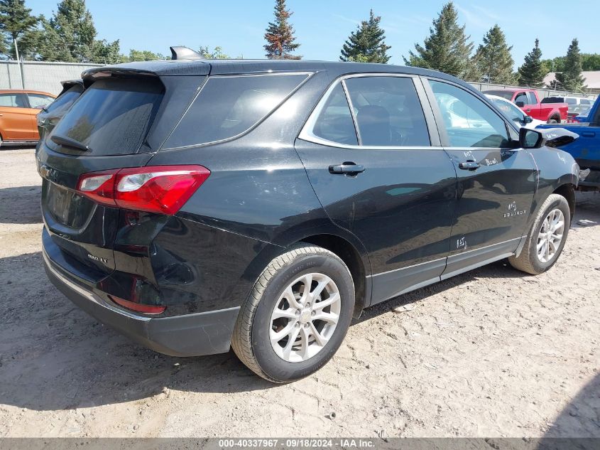 2021 CHEVROLET EQUINOX AWD LT - 3GNAXUEV5ML379430