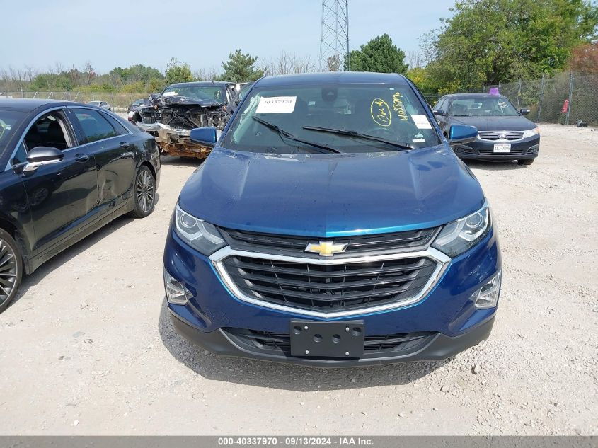 2020 Chevrolet Equinox Lt VIN: 2GNAXKEV8L6211921 Lot: 40337970