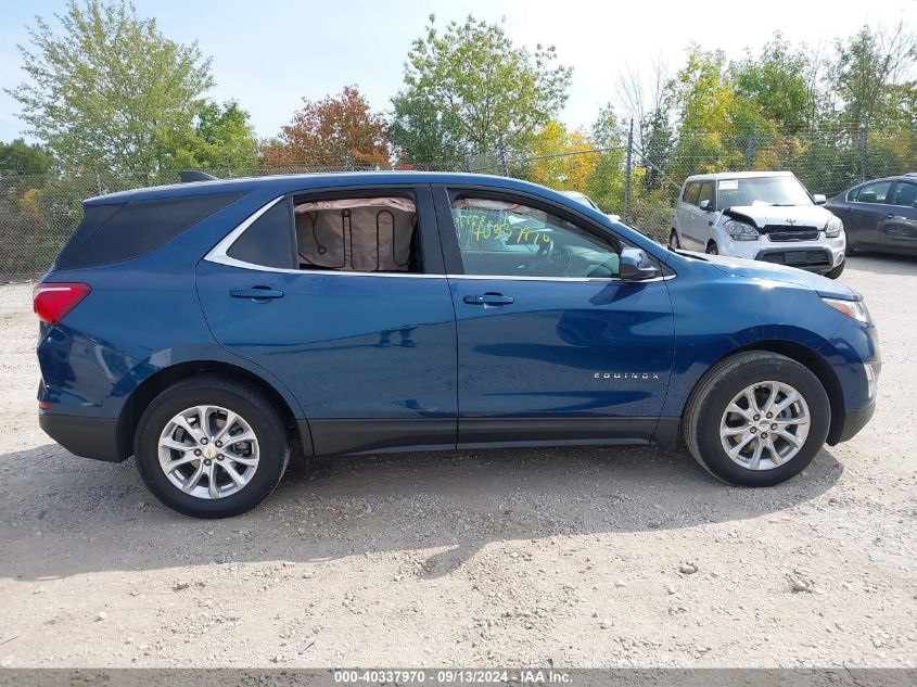 2020 Chevrolet Equinox Lt VIN: 2GNAXKEV8L6211921 Lot: 40337970