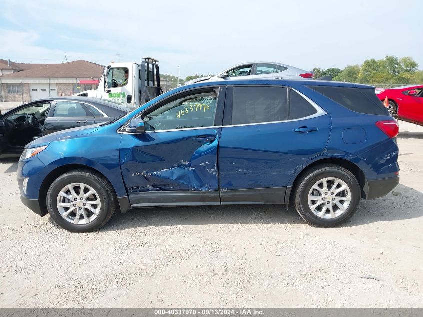 2020 Chevrolet Equinox Lt VIN: 2GNAXKEV8L6211921 Lot: 40337970