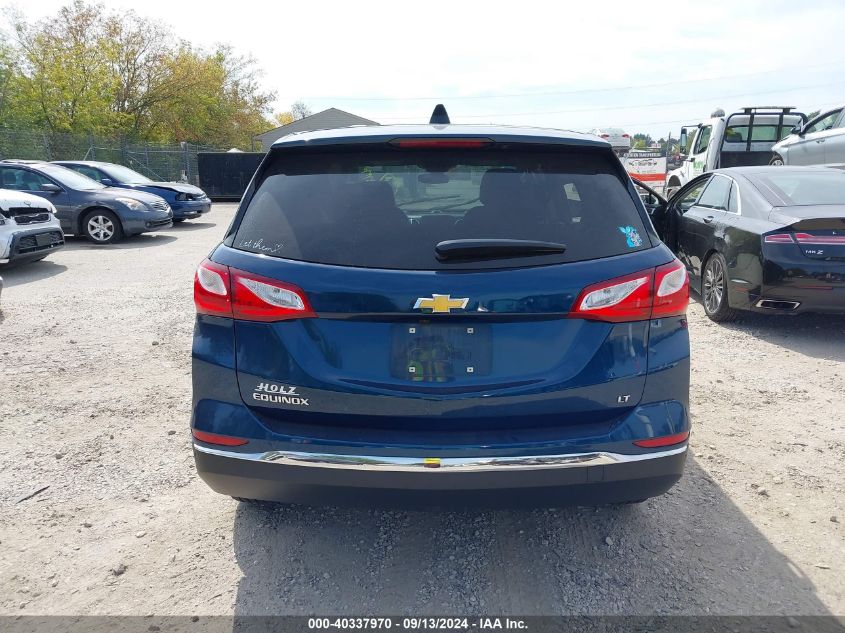 2020 Chevrolet Equinox Lt VIN: 2GNAXKEV8L6211921 Lot: 40337970