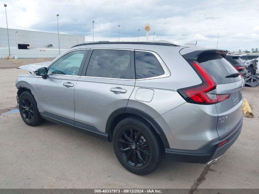 2023 HONDA CR-V HYBRID SPORT - 2HKRS5H53PH712322