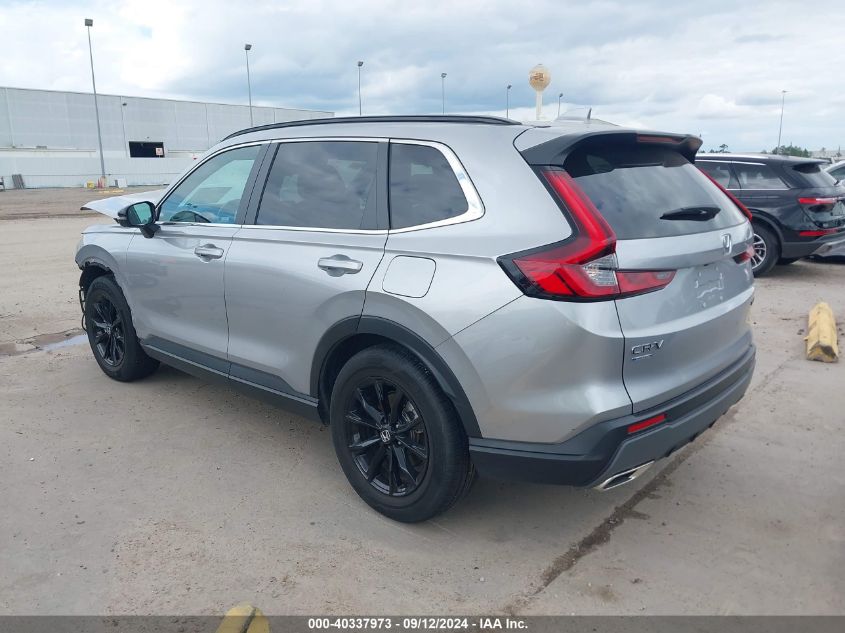 2023 HONDA CR-V HYBRID SPORT - 2HKRS5H53PH712322