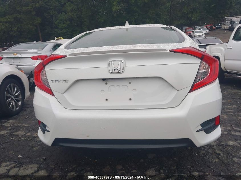 2018 Honda Civic Exl VIN: JHMFC1F76JX041638 Lot: 40337978