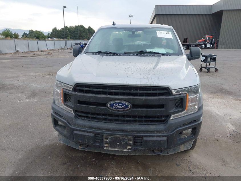 2020 Ford F-150 Xl VIN: 1FTNF1E58LKE45559 Lot: 40337980