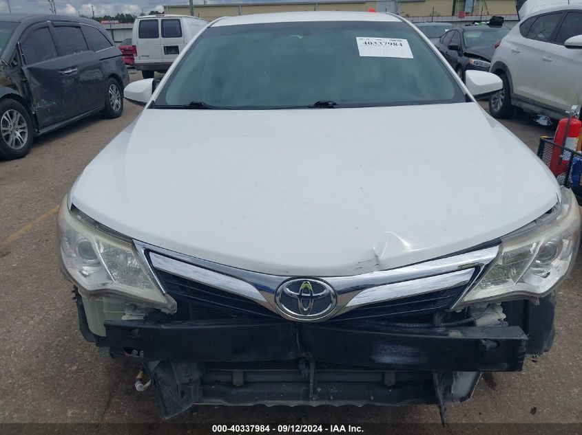 2013 Toyota Camry Le VIN: 4T4BF1FK5DR283579 Lot: 40337984