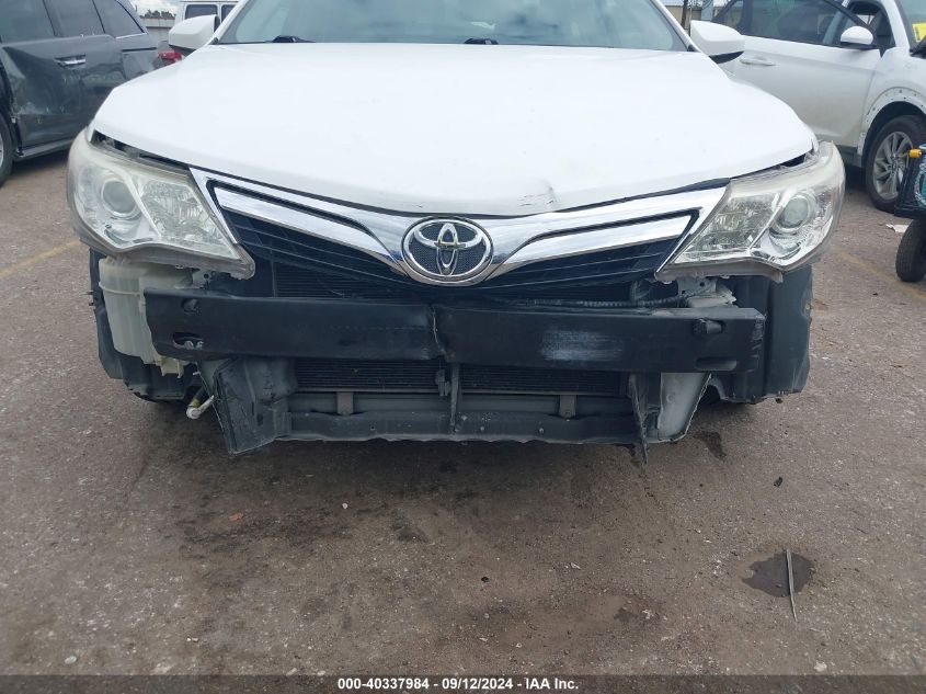 2013 Toyota Camry Le VIN: 4T4BF1FK5DR283579 Lot: 40337984