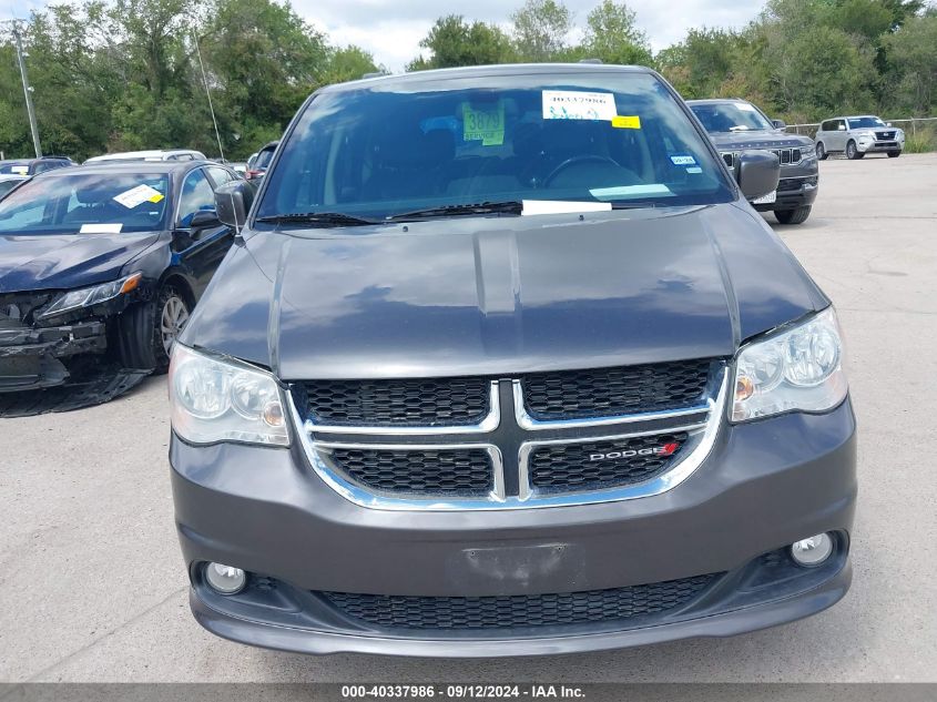 2019 Dodge Grand Caravan Sxt VIN: 2C4RDGCG2KR761683 Lot: 40337986