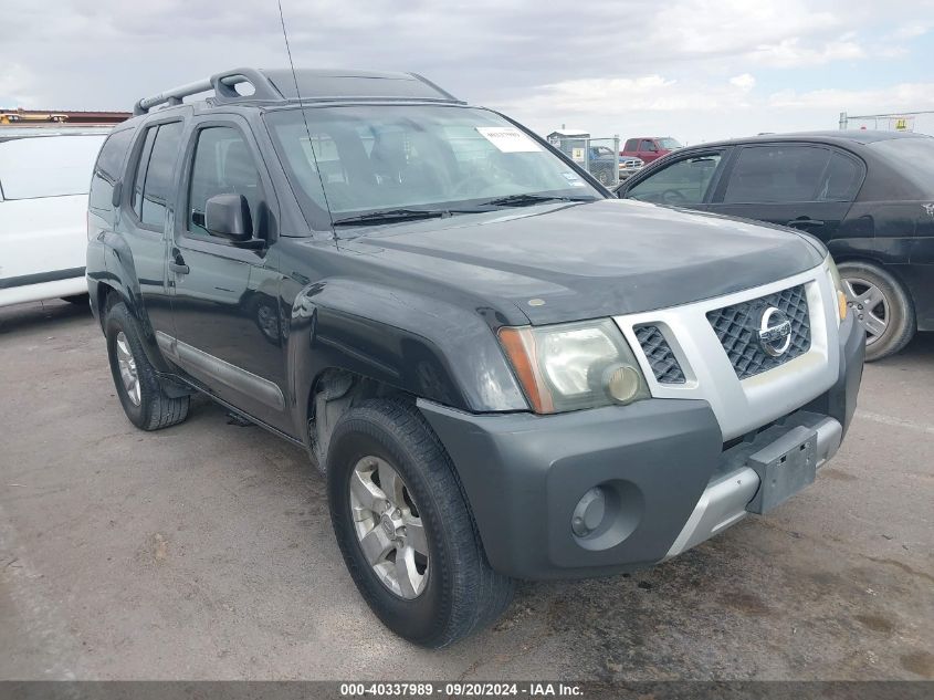 2011 Nissan Xterra S VIN: 5N1AN0NU7BC511638 Lot: 40337989