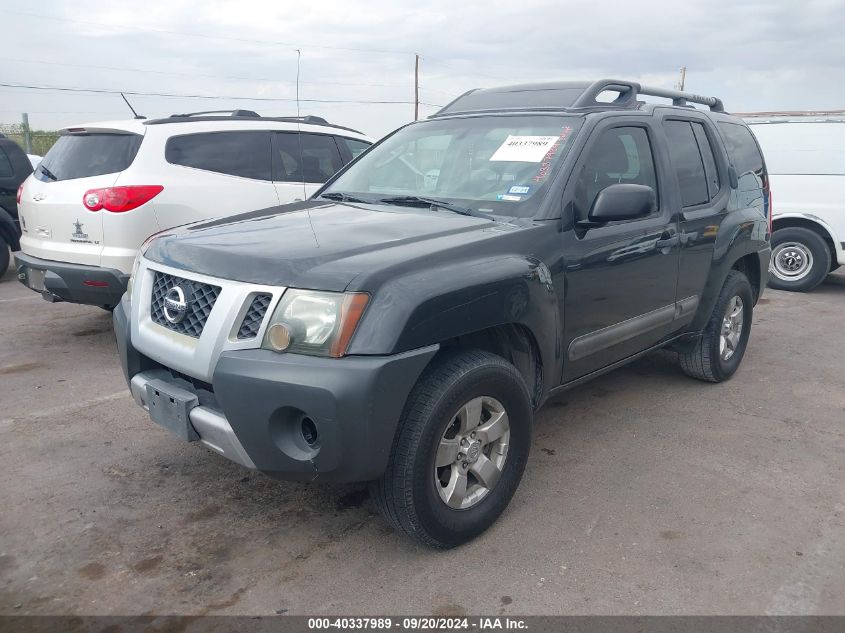 2011 Nissan Xterra S VIN: 5N1AN0NU7BC511638 Lot: 40337989