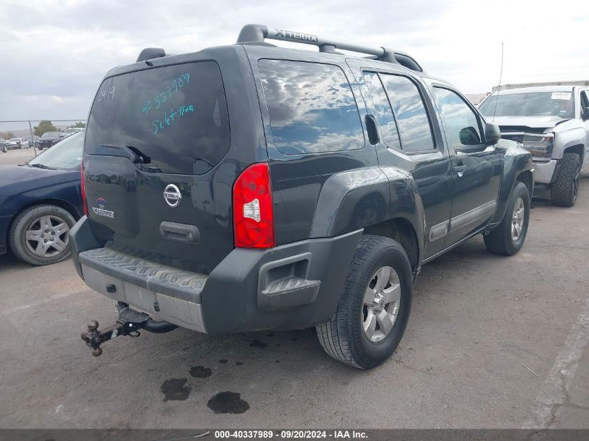 2011 Nissan Xterra S VIN: 5N1AN0NU7BC511638 Lot: 40337989