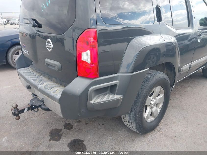 2011 Nissan Xterra S VIN: 5N1AN0NU7BC511638 Lot: 40337989