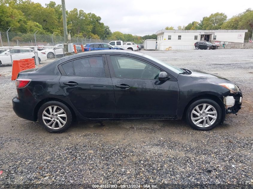 2012 Mazda Mazda3 I Touring VIN: JM1BL1V72C1551797 Lot: 40337993