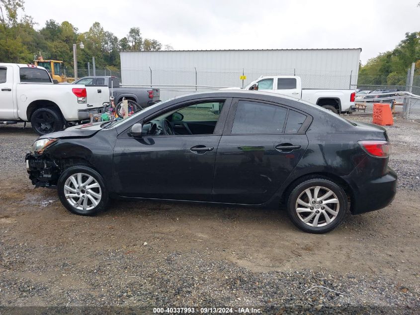 2012 Mazda Mazda3 I Touring VIN: JM1BL1V72C1551797 Lot: 40337993