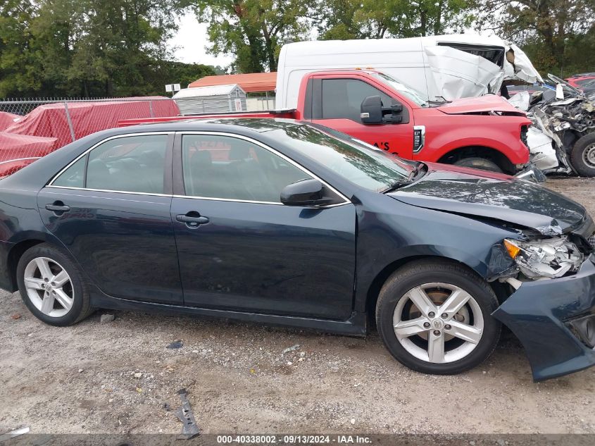 2014 Toyota Camry Se VIN: 4T1BF1FK1EU839396 Lot: 40338002