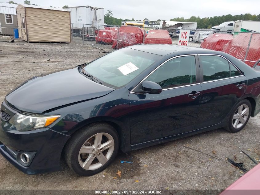 2014 Toyota Camry Se VIN: 4T1BF1FK1EU839396 Lot: 40338002