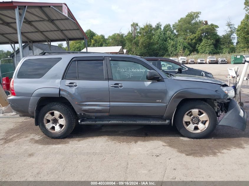 2005 Toyota 4Runner Sr5 V6 VIN: JTEZU14R950063823 Lot: 40338004