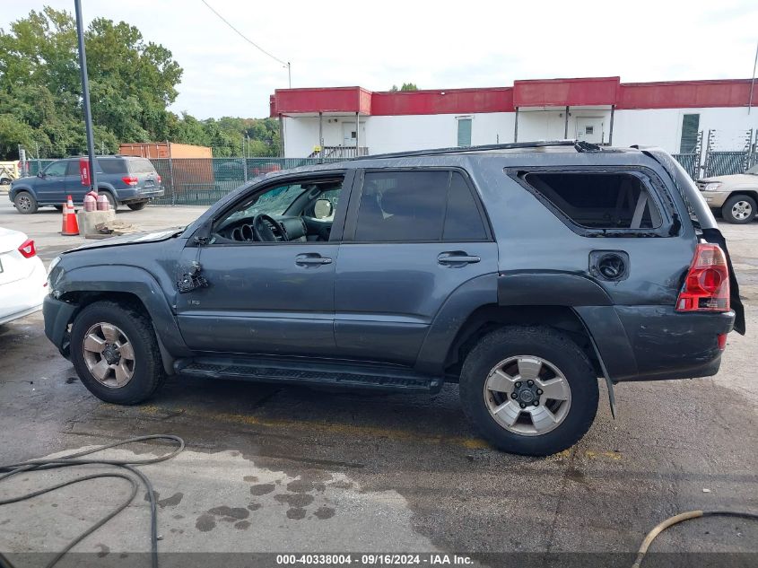 2005 Toyota 4Runner Sr5 V6 VIN: JTEZU14R950063823 Lot: 40338004