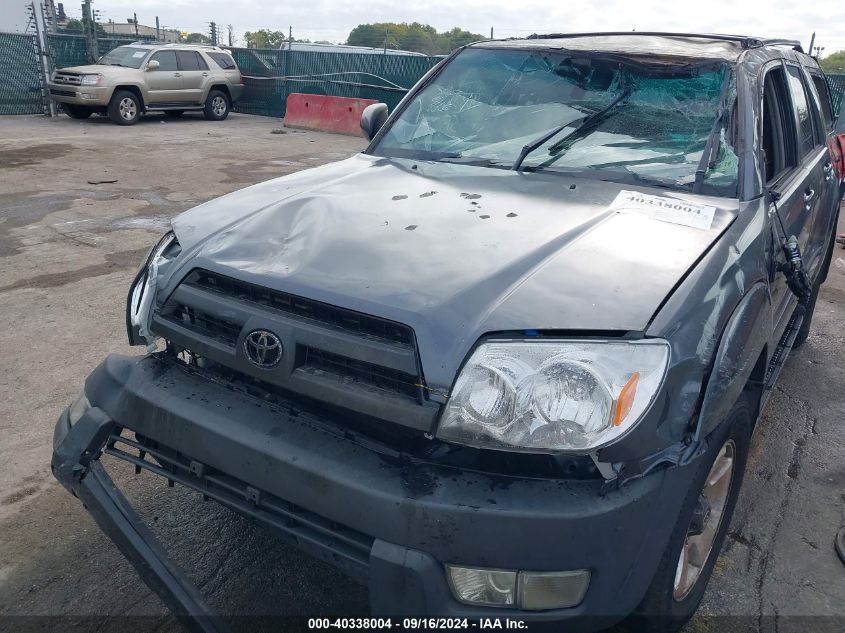 2005 Toyota 4Runner Sr5 V6 VIN: JTEZU14R950063823 Lot: 40338004