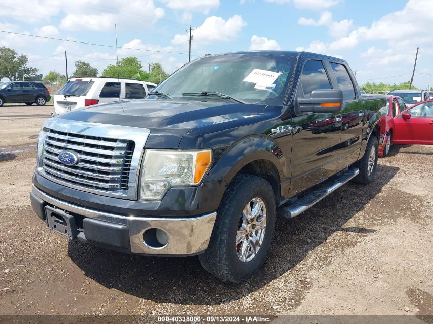 2010 Ford F-150 Fx2 Sport/Xl/Xlt VIN: 1FTEW1C86AFA52226 Lot: 40338006