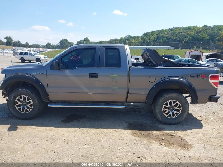 2013 Ford F-150 Stx VIN: 1FTFX1EF2DFC40713 Lot: 40338010