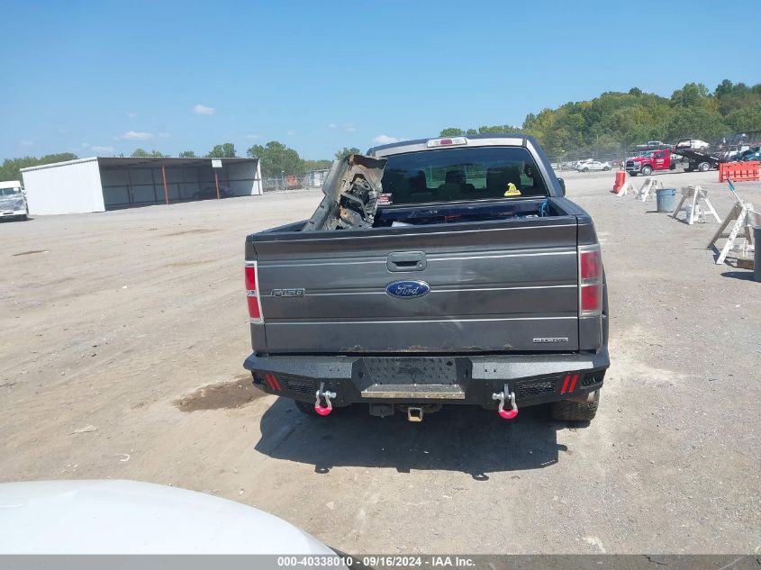 2013 Ford F-150 Stx VIN: 1FTFX1EF2DFC40713 Lot: 40338010