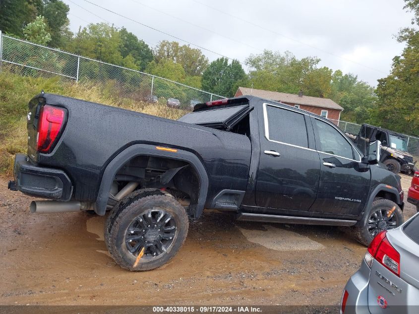 2023 GMC Sierra 2500Hd 4Wd Standard Bed Denali VIN: 1GT49REY6PF114618 Lot: 40338015