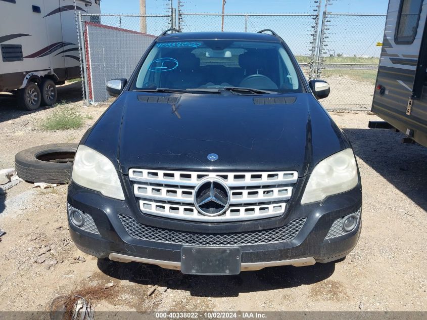 4JGBB8GB7AA558539 2010 Mercedes-Benz Ml 350 4Matic