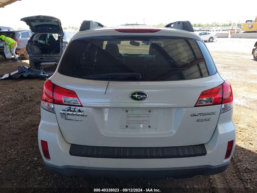 2013 Subaru Outback 2.5I Premium VIN: 4S4BRBCCXD3247705 Lot: 40338023