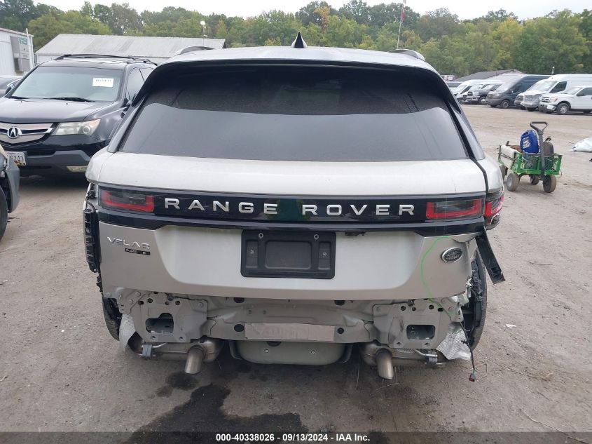 2020 Land Rover Range Rover Velar S VIN: SALYB2FV0LA241639 Lot: 40338026