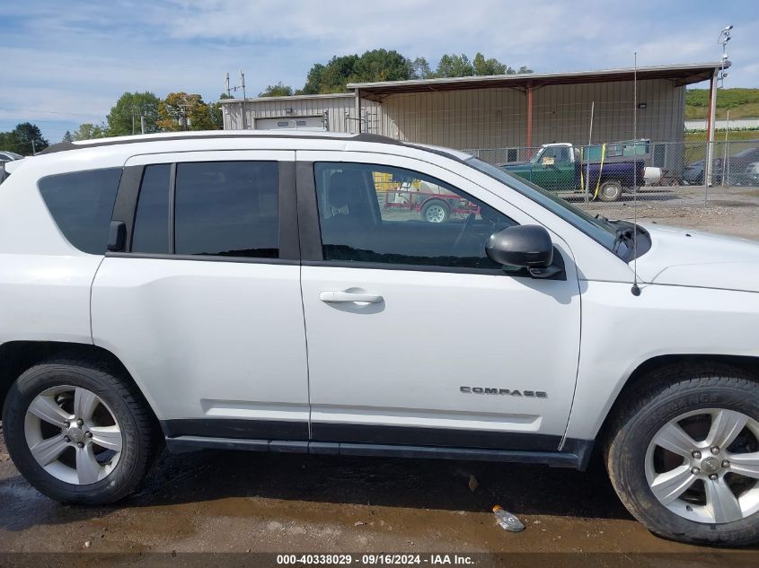 2016 Jeep Compass Sport VIN: 1C4NJDBBXGD781069 Lot: 40338029