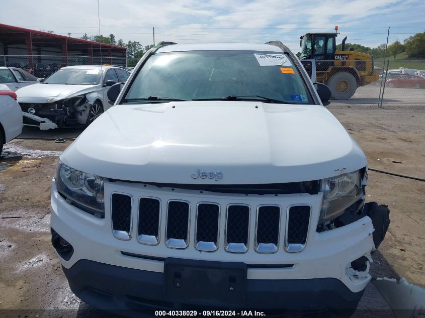 2016 Jeep Compass Sport VIN: 1C4NJDBBXGD781069 Lot: 40338029