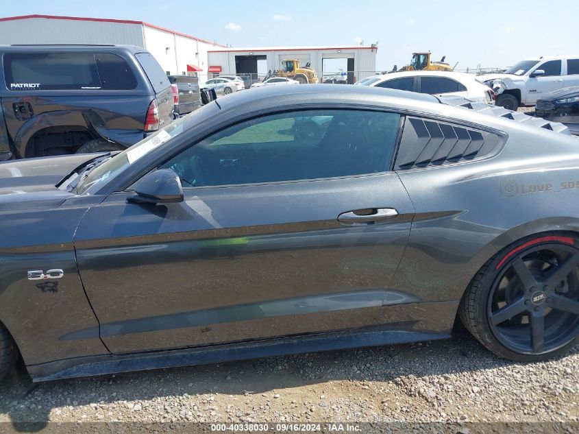 2017 Ford Mustang Gt VIN: 1FA6P8CF2H5239266 Lot: 40338030