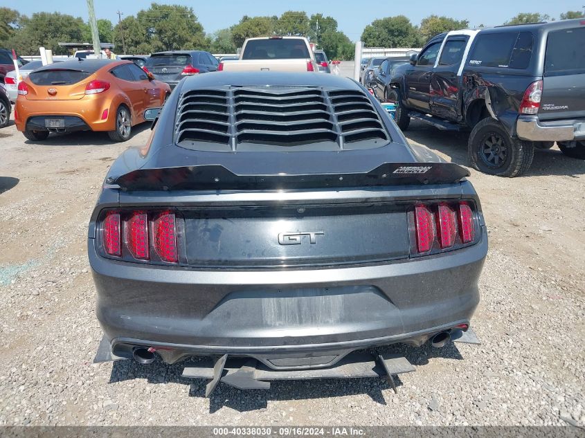 2017 FORD MUSTANG GT - 1FA6P8CF2H5239266